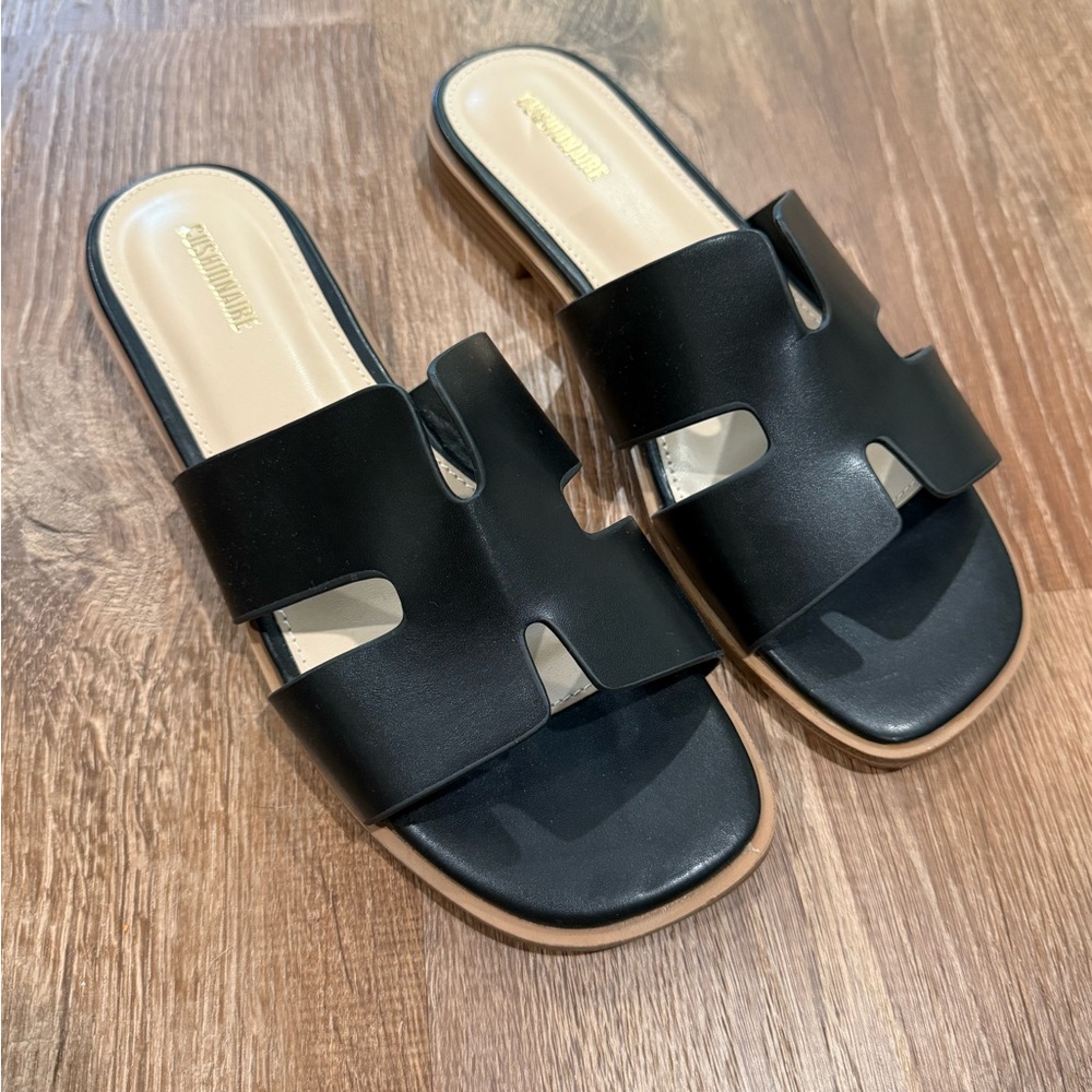 Chic Black Sandals